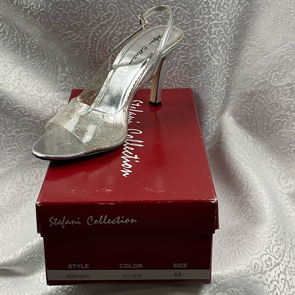 Stefani‎ Collection Silver Heels